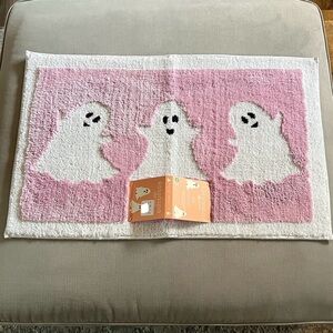 Kassaspa by Kassatex Pink Ghost Bath Rug